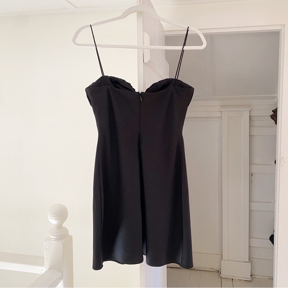 Misha Collection Shirred Bust Mini Slip Dress - Picture 7 of 10